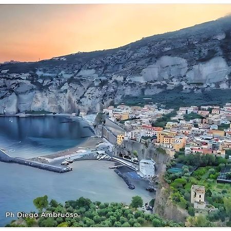 Casa Vacanza "Nonna Matilde" A Meta Di Sorrento, 600Mt Dal Mare, Casa Per 4 Zewnętrze zdjęcie